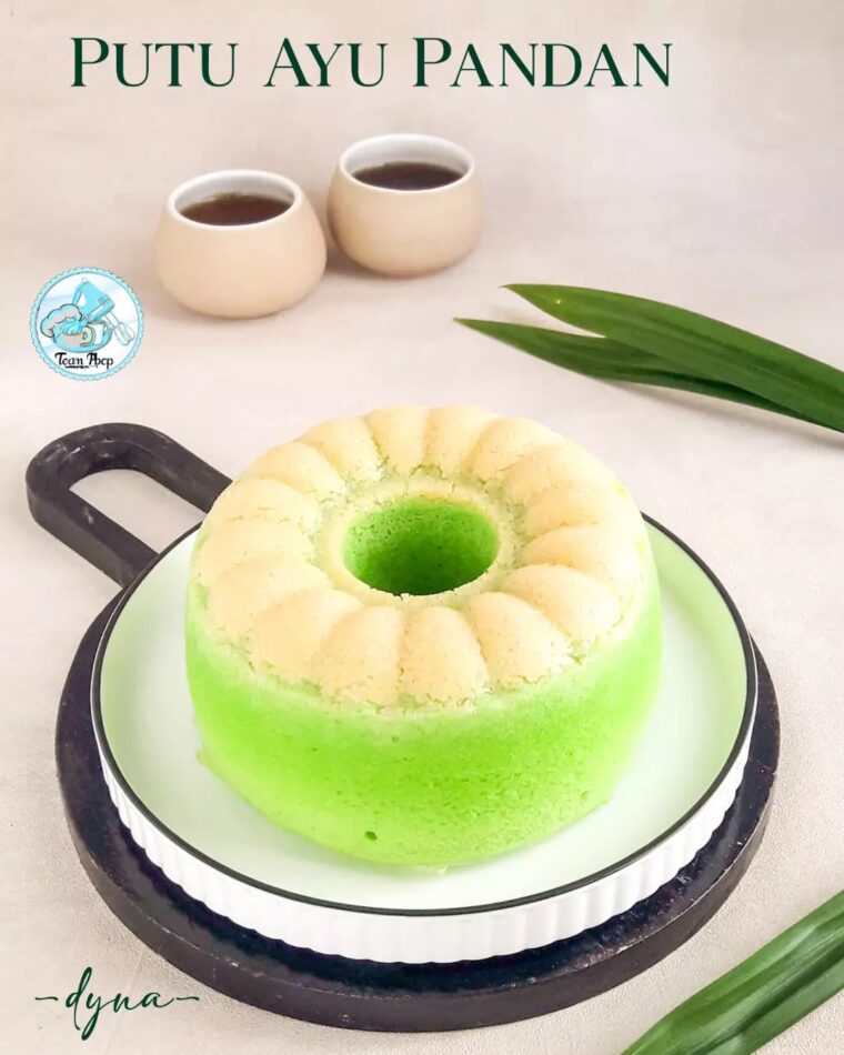 Resep Putu Ayu Pandan Keju Dari dynasr_photography
