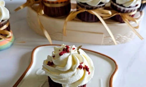Red Velvet Cupcake