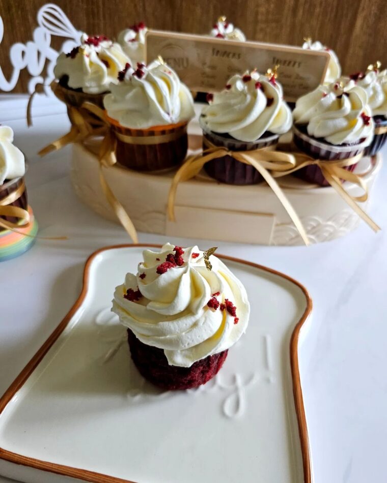 Resep Red Velvet Cupcake Dari plasa.cake