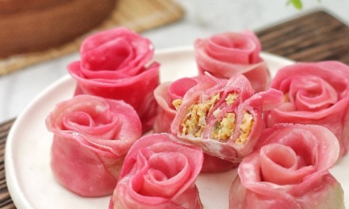 Rose Dumpling
