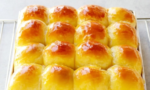 Roti Kasur Lembut (1x Proofing)