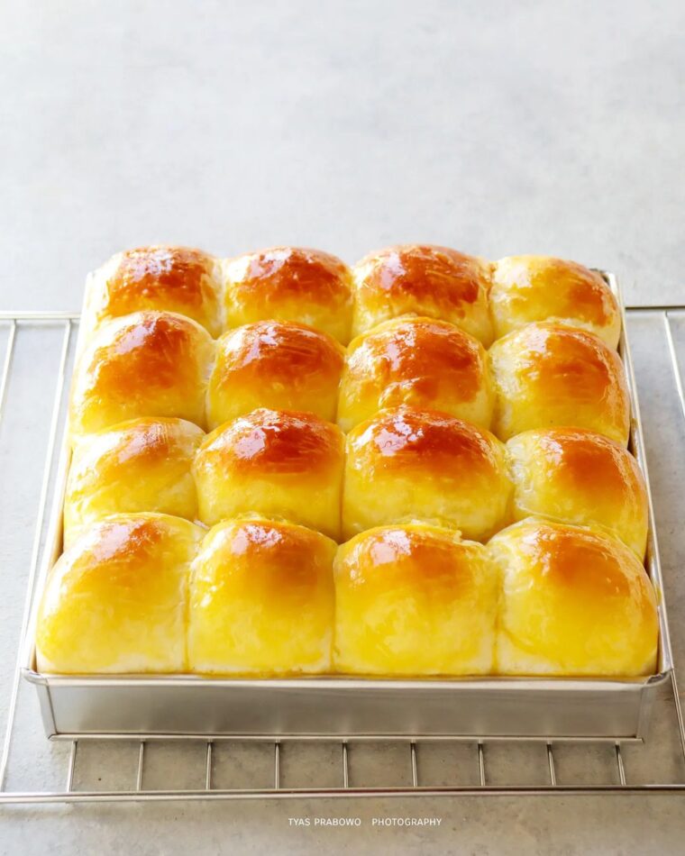 Resep Roti Kasur Lembut (1x Proofing) Dari tyasprabowo