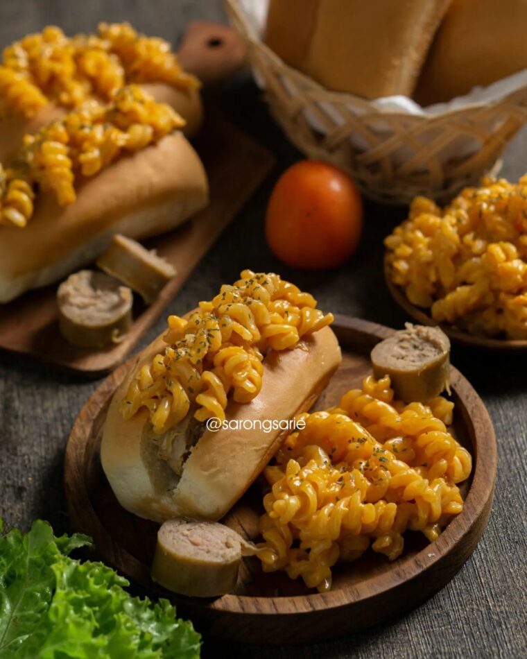 Resep Roti Mac N Cheese Dari sarongsarie