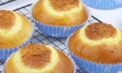 Roti Manis Isi Keju