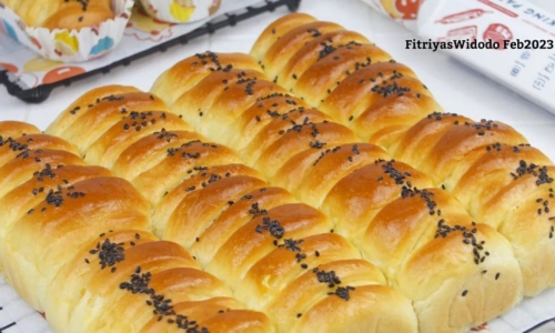 Roti Manis Pisang Coklat