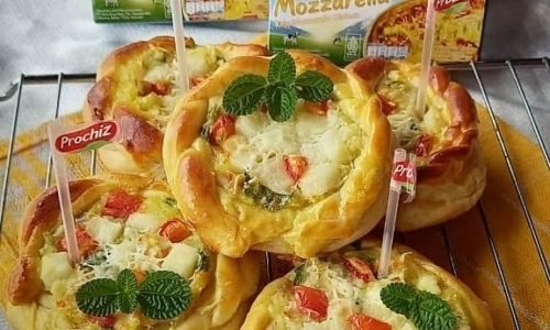 Roti Salad Kentang - Kue dari Wortel