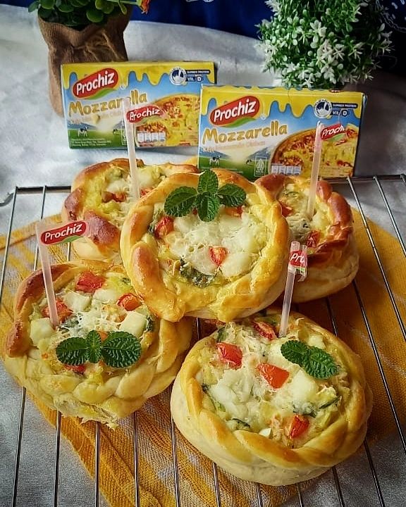 Resep Roti Salad Kentang Dari mama_aurel_aerilyn