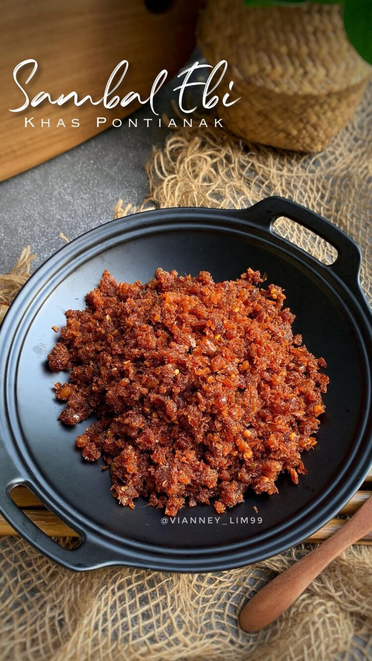 Resep Sambal Ebi Khas Pontianak Dari vianney_lim99