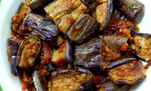 Sambal Goreng Terong - Masakan dari Terong