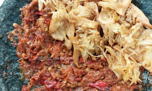 Sambal Mandai - Masakan dari Terasi