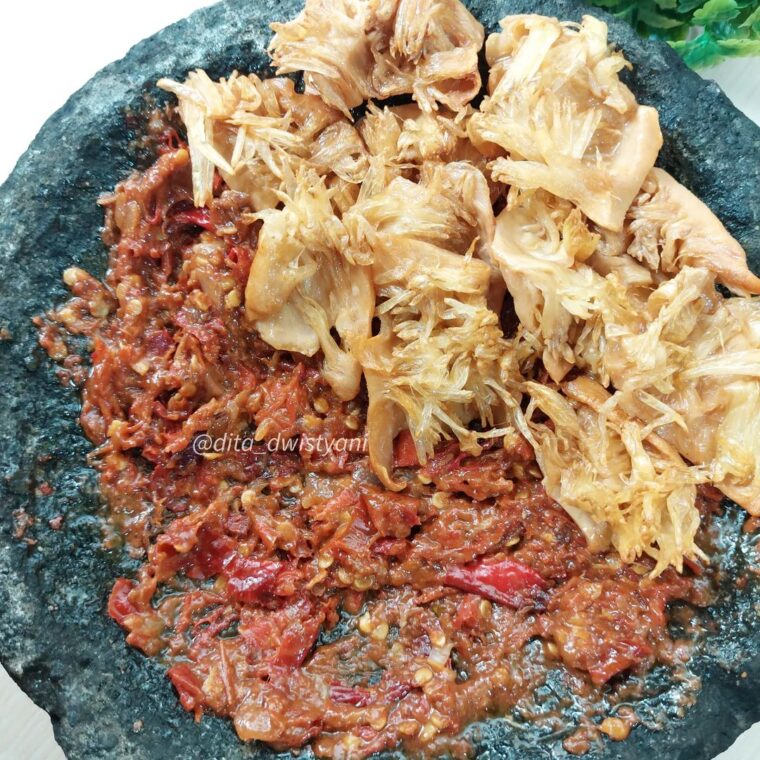 Resep Sambal Mandai Dari dita_dwistyani