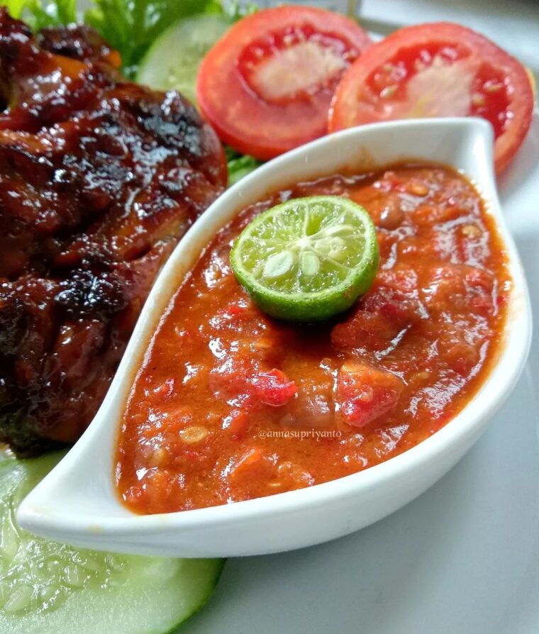 Resep Sambel Tomat Dari annasupriyanto