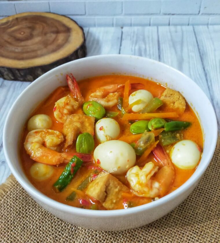 Resep Sayur Lodeh⁣⁣ Campur Dari fransiskaailen