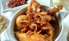 Resep Semur Ayam Tahu Telur Dari annasupriyanto