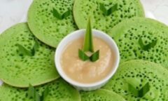 Resep Serabi Pandan Kinca Durian Dari laysisilia