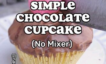 Simple Chocolate Cupcake