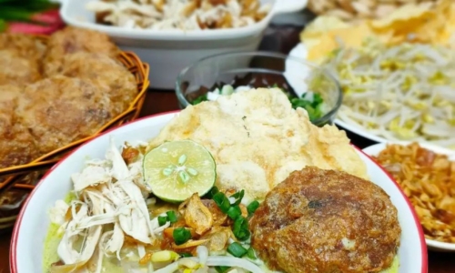 Soto Ayam Medan - Masakan dari Ayam dan Santan