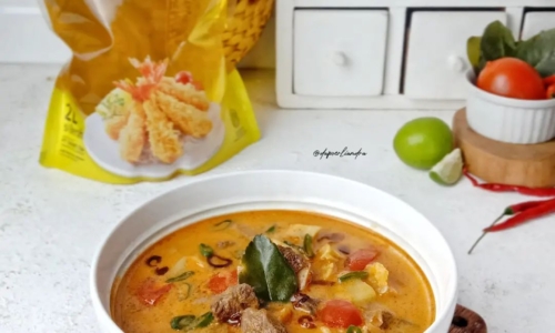 Soto Tangkar Daging Sapi