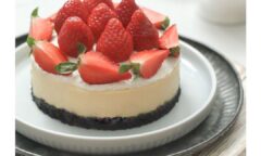 Resep Strawberry Cheesecake Dari moona_jingga