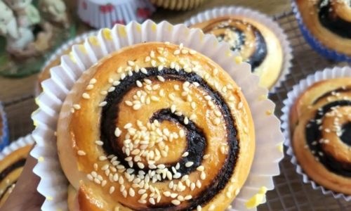 Swirl Choco Bread