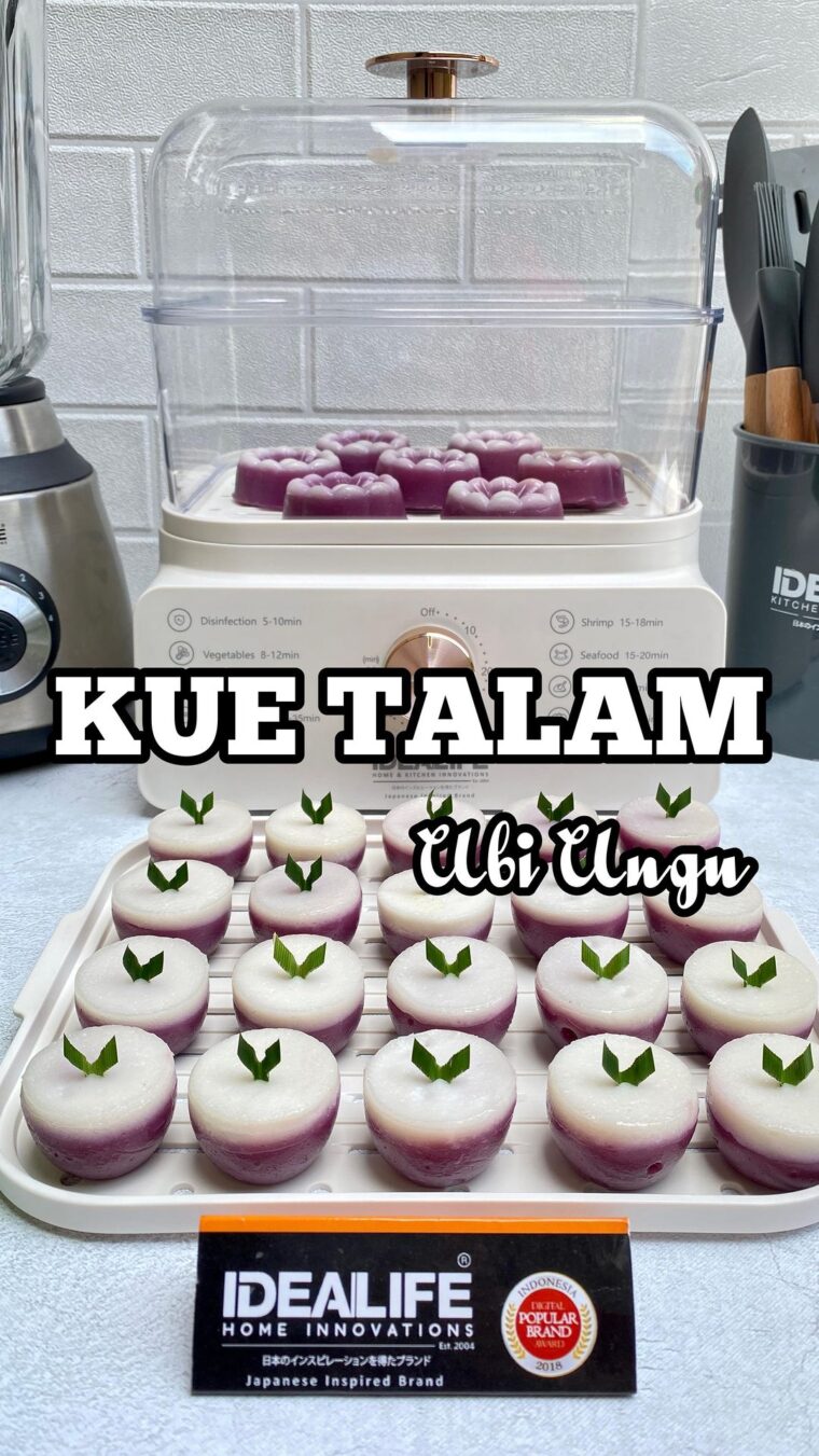 Resep Talam Ubi Ungu Dari debbie_ariesthea