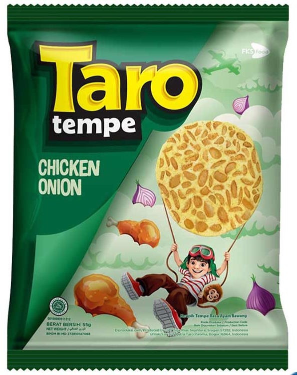 Jajanan Indomaret - Taro