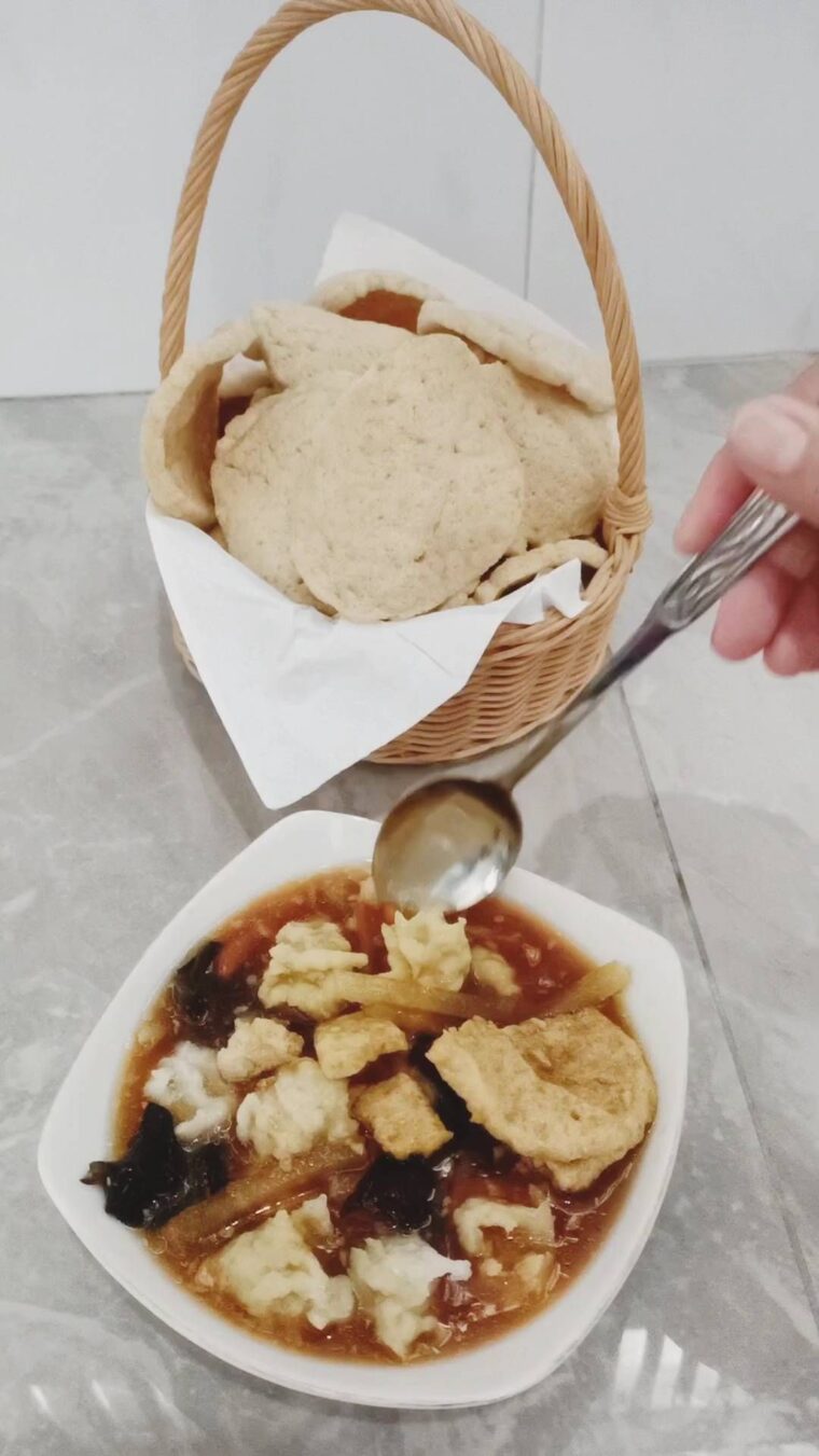 Resep Tekwan Keriting Dari birgittawang_