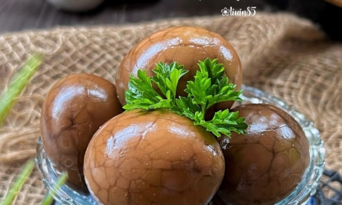 Telor Pindang Retak Seribu