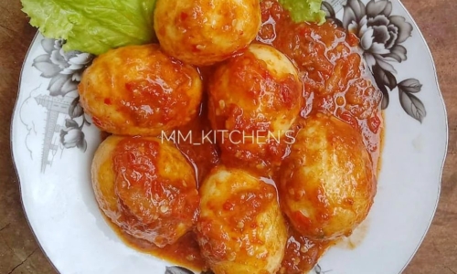 Telur Sambal Terasi