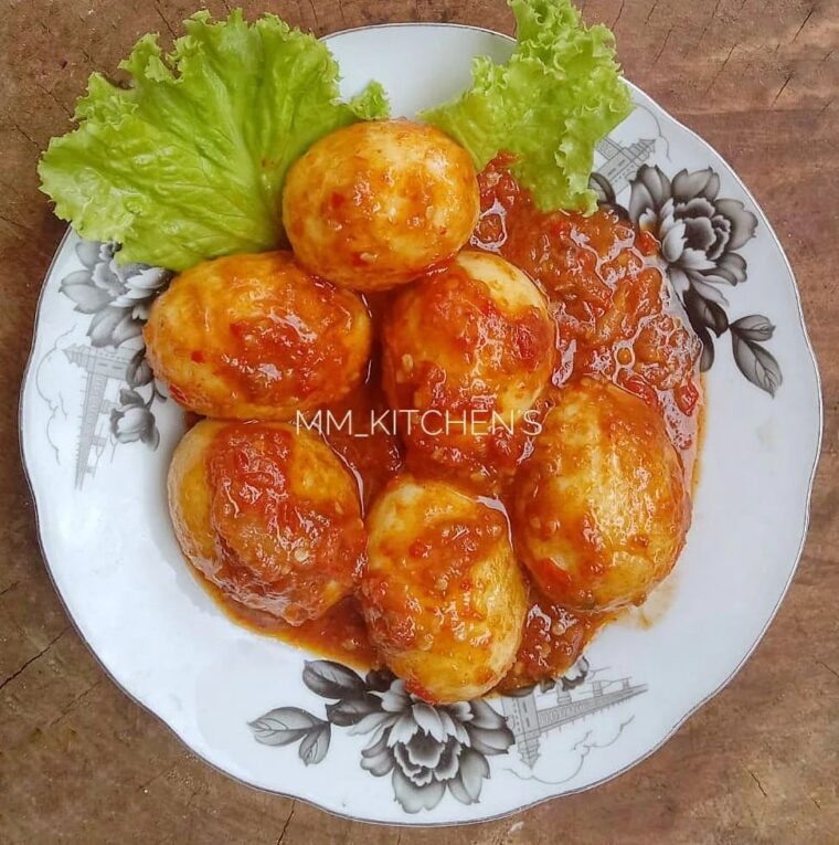 Resep Telur Sambal Terasi Dari matthewmaureen