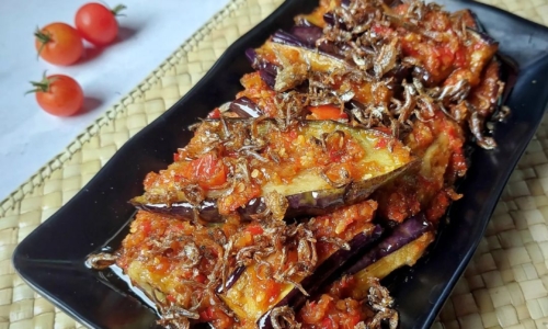 Terong Balado - Masakan dari Terong