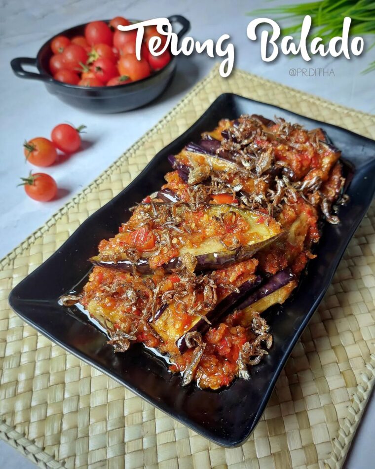 Resep Terong Balado Dari pr.ditha