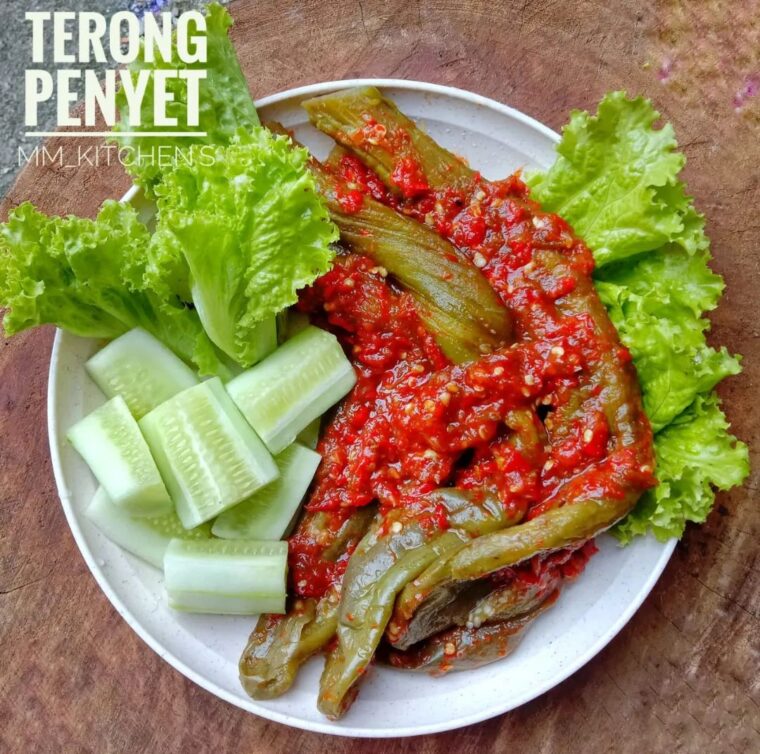 Resep Terong Ijo Penyet Dari matthewmaureen