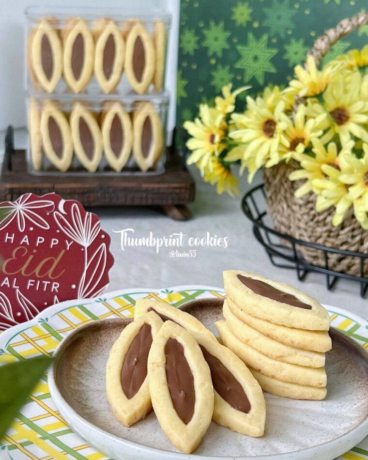 Resep Thumbprint Cookies Dari liuin85