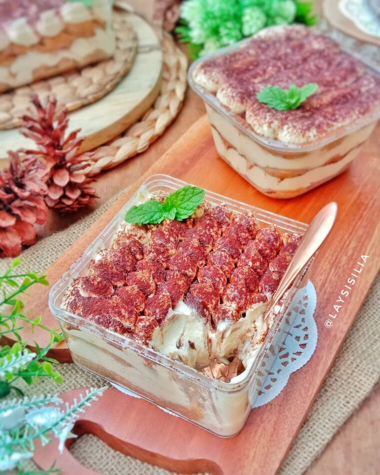 Resep Tiramisu Dessert Box Dari laysisilia