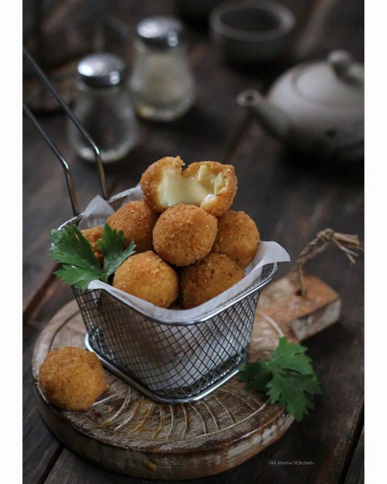Resep Triple Cheese Potato Balls Dari moona_jingga
