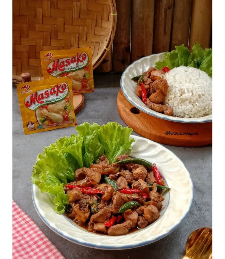 Resep Tumis Ayam Kecap Ala Masako Dari ririn.nurbayani