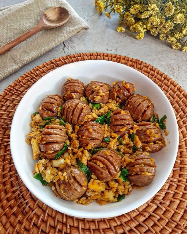 Resep Tumis Bakso Telur Dari yscooking