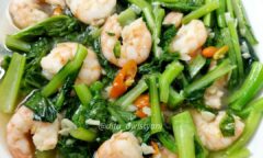 Resep Tumis Sawi Udang Dari dita_dwistyani