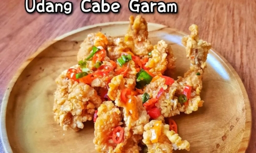 Udang Cabe Garam
