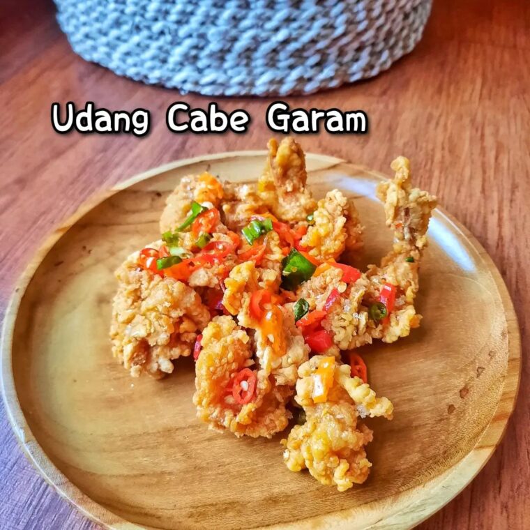 Resep Udang Cabe Garam Dari rachelviann
