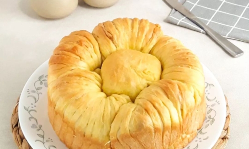 Wool Roll Bread Tanpa Mixer