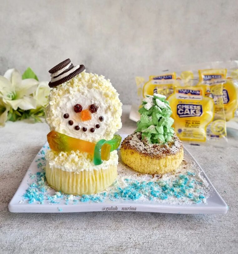 Resep Yukidaruma Cheese Cake Dari galuh_nurina