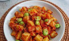 Resep Sambal Goreng Kentang Pete Dari yscooking