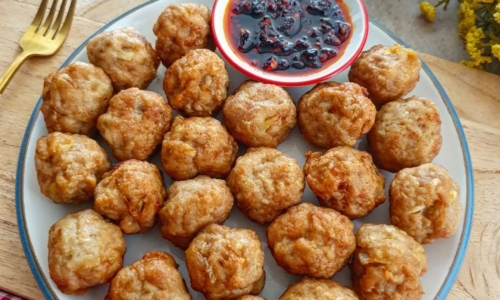 Bakso Goreng Ala Oriental
