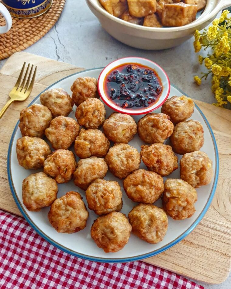 Resep Bakso Goreng Ala Oriental Dari yscooking