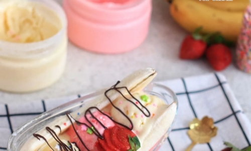 Banana Boat Ice Cream - Camilan dari Pisang