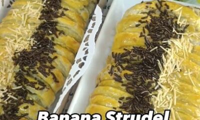 Banana Strudel