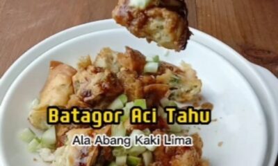 Batagor Aci Tahu