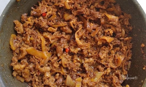 Beef Slice Ala Hokben